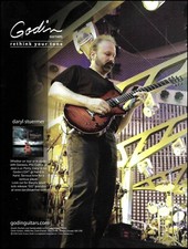 Daryl Stuermer 2008 Godin LGXT guitar ad 8 x 11 advertisement print