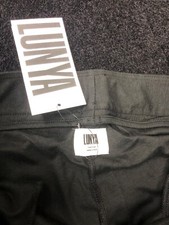 Lunya Cooldown Pima Pant, XS, Black