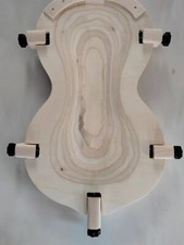 1PC Violin Making Cradle with Plastic Handle Luthier Tool