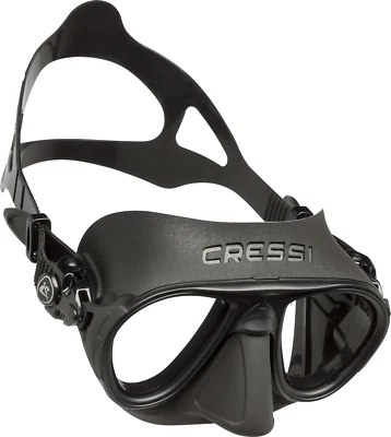 BESUCHE DEN CRESSI-STORE Cressi Calibro Premium Tauchmaske Profi Taucherbrille Schnorcheln PADI Tauchen