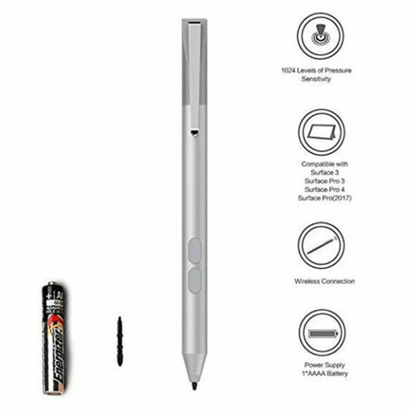Stylus Touch Pen for Microsoft Surface Pro 3 4 5 6 2017/Surface 3 Go Book Laptop - Image 2 of 4