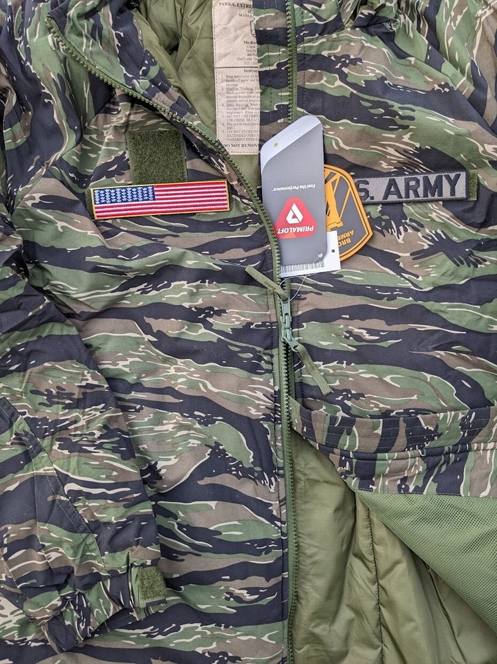Usgi Primaloft Level 7 US Army ECWCS Level 7 Primaloft Cold 