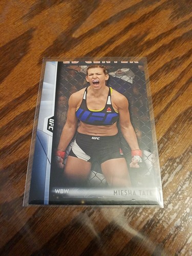 Miesha Tate #FF-12 2016 Topps UFC High Impact Femme Fighters card