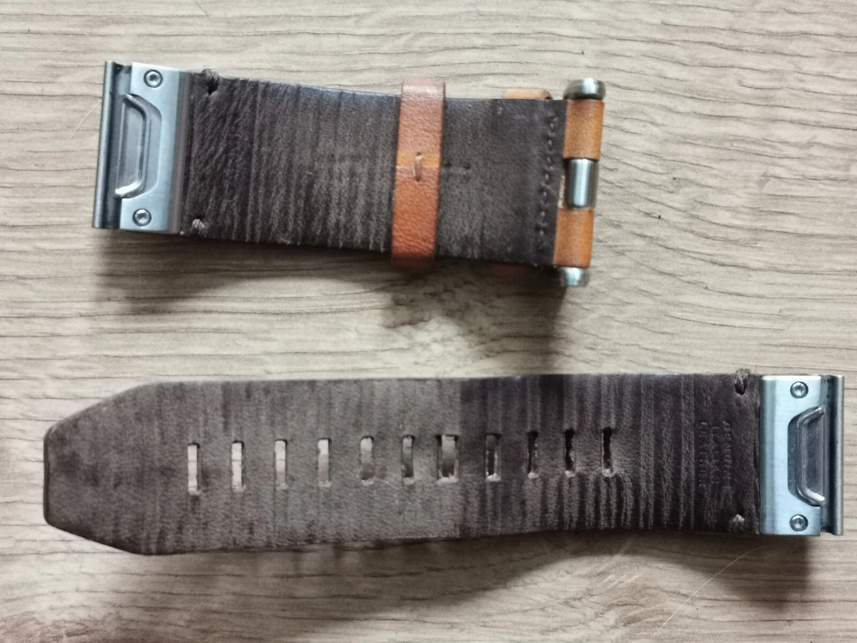 Garmin Quickfit 26 Band for Fenix 5x 6x 7x Epix 51mm Chestnut