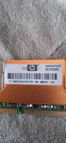 Barette serveur - Hynix - 2 x 2GB 2Rx4 PC2-5300F-555-11 -HYMP525F72CP4D3-Y5 AB-T - Photo 5/6