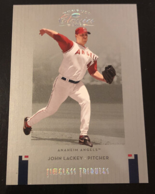 2005 Donruss Classics #143 JOHN LACKEY Timeless Tributes Silver SP #d 39/100!
