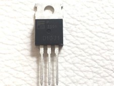 LOT OF 2 2SD1071 D1071 Darlington Transistor TO-220 FUJI