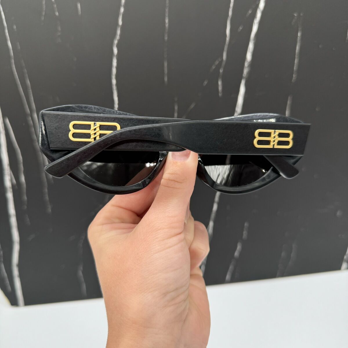 NEW BB0236S 001 BALENCIAGA BLACK WOMEN CAT EYE BALENCIAGA NEW BB0236S 001 BALENCIAGA BLACK WOMEN CAT EYE BALENCIAGA