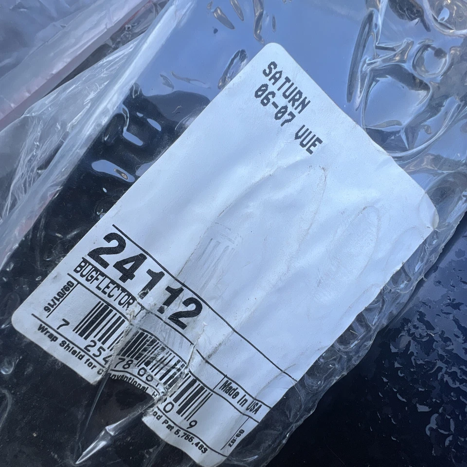 Deflector de piedra/error Auto Ventshade 24112 Bugflector II se adapta a 06-07 Vue Foto 3 de 3