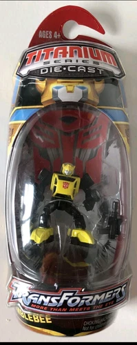 Titanium Series Transformers Robot Masters Bumble Bee Action Figure