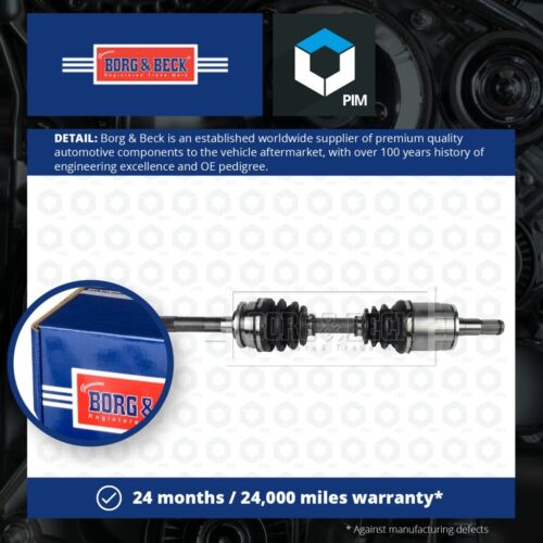 Drive Shaft fits MITSUBISHI PAJERO/SHOGUN Mk2 2.8D Front Left 94 to 99 B&B New - Picture 1 of 2
