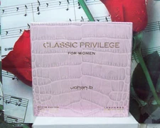 Classic Privilege For Women EDP Spray 3.4 FL. OZ. Johan B.