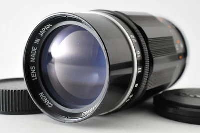 [ EXC+ 5] Canon 135mm f3.5 Mf Portrait Lentille L39 Ltm Vis Support De Japon - Photo 1/4