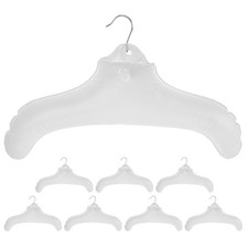 8 Pcs Pvc Inflatable Cloth Hanger Portable Travel Blow up Hangers for Laundry