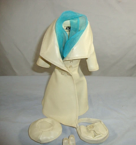 Vintage Barbie Outfit London Tour #1661 Mattel Complete EXC