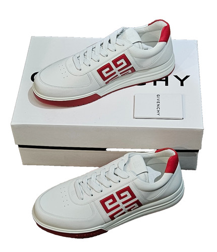Givenchy G4 Low Sneakers 100% Authentic New with Box Bought From Store SZ 9