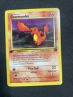 Pokemon Charmander Team Rocket 1st Edition 50/82 WOTC 2000 NM