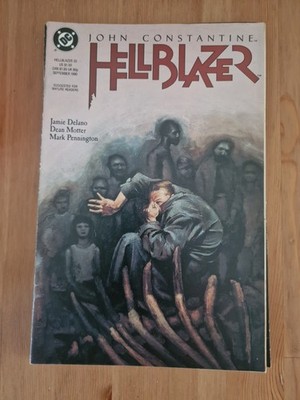 HELLBLAZER # 33 (1990) DC COMICS (VFN Condition)