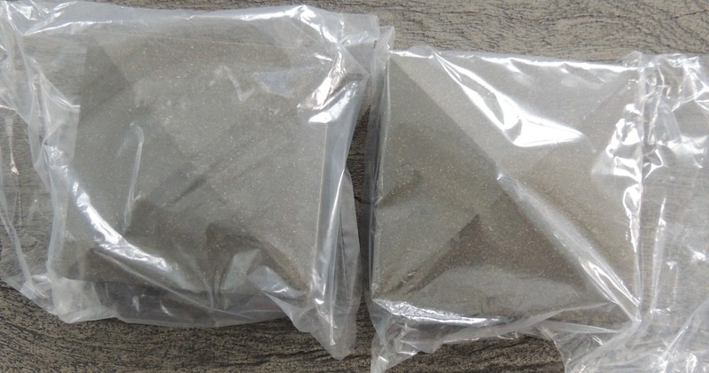 Pyramid Post Cap For Trex Winchester Gray 5 x 5 Post Lot of 2