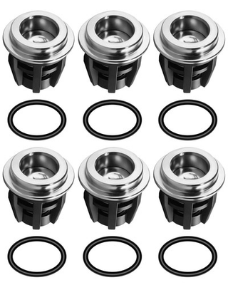 #ad #ad 6 PCS Pressure Washer Check Valve Kit Fit MiTM 700009 Inter Pump 47 $35.79