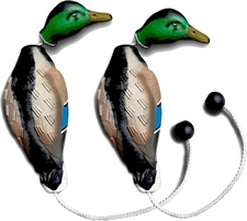 Duck Dummy Bumper – 2 Pieces Waterfowl Hunting Dog Training Tool for Retrievers,
