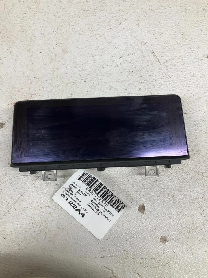 2012-2015 BMW 320i 328i 428i M3 8.8" Dash Display GPS Screen w/Navigation OEM - Image 3 of 4
