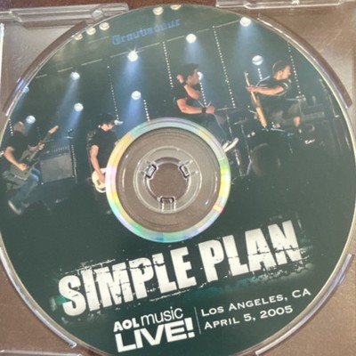 Simple Plan - AOL Music Live! Los Angeles, CA April 5, 2005 CD