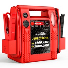 2800a1400a Heavy Duty 12v24v Car Jump Starter Battery Booster Jumper Pack 2800a1400a Heavy Duty 12v24v Car Jump Starter Battery Booster Jumper Pack