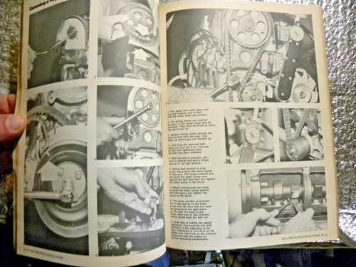 Petersen's Basic Cams Valves Exhaust Systems Hot Rod Vintage 1971 Car ...
