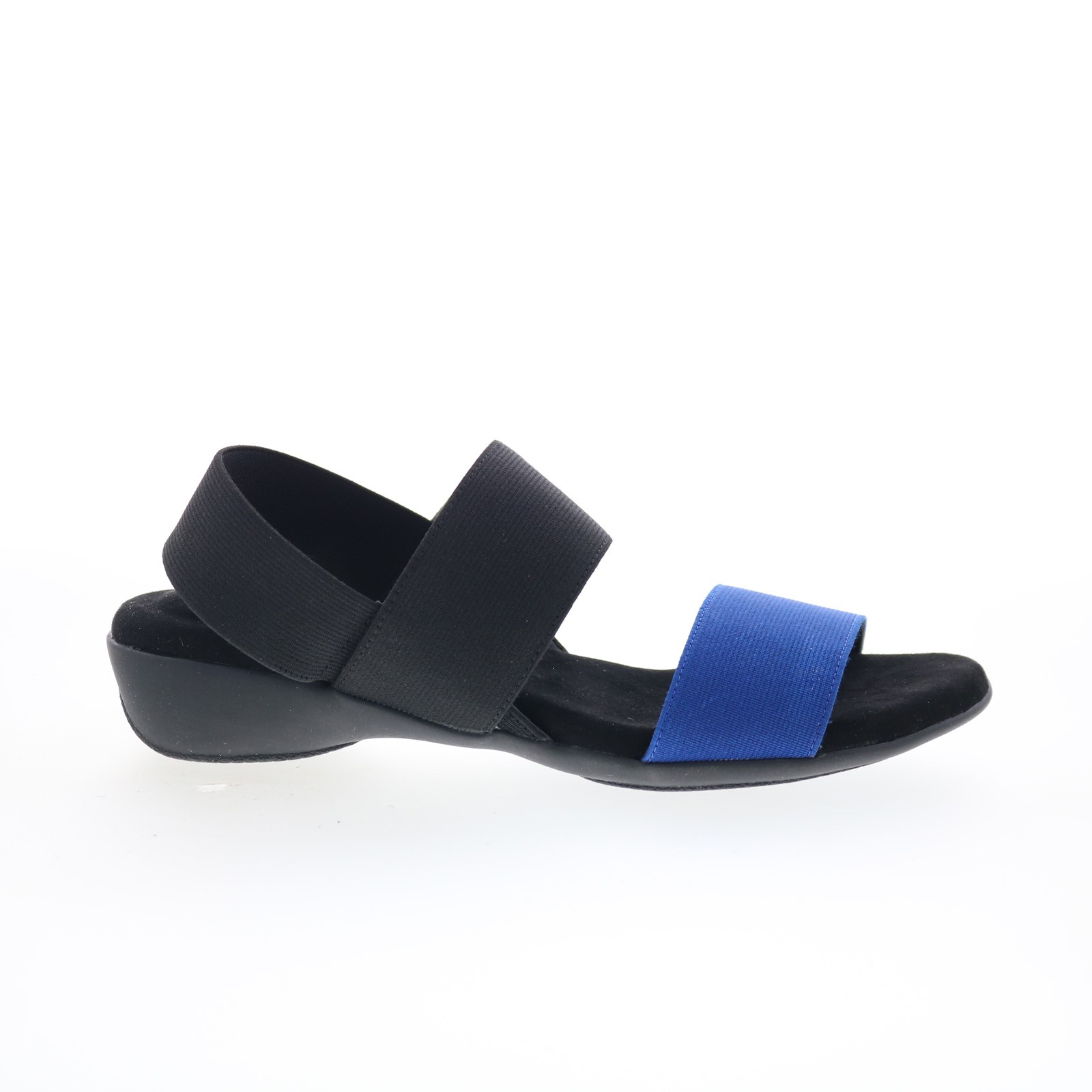 Ros Hommerson Melissa 67031-96 Womens Black Slingback Sandals Shoes 7.5