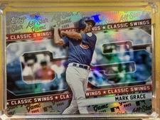 2025 Topps All Star Game - Mark Grace #CS-14 Classic Swings