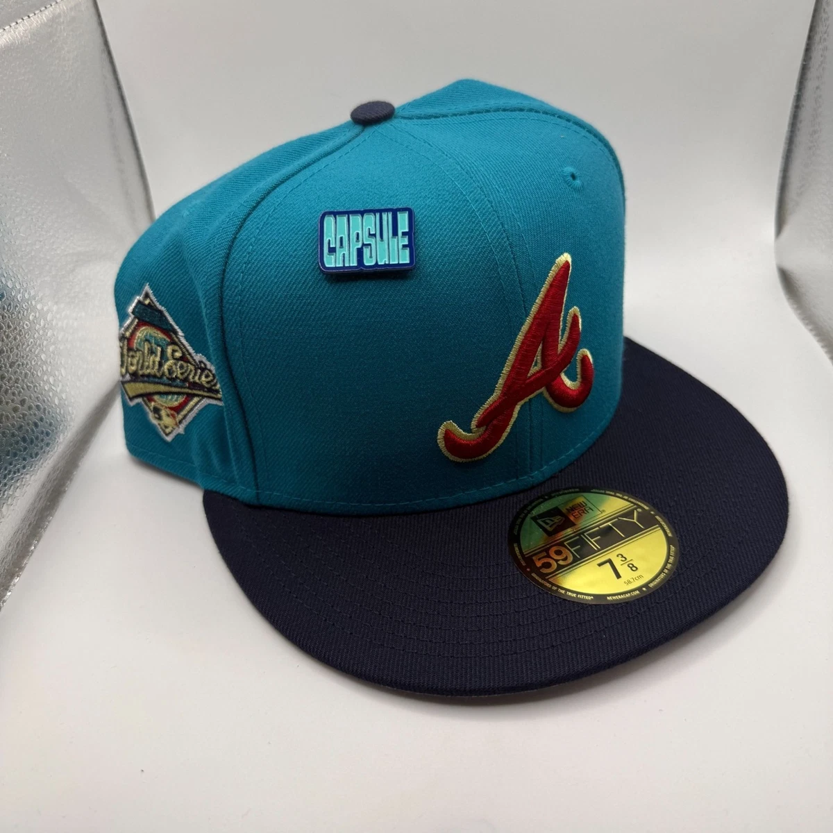 Atlanta Braves 7 3/8 Size MLB Fan Apparel & Souvenirs for sale | eBay