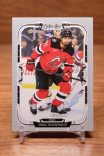 2025-26 O-Pee-Chee Base #398 Jonas Siegenthaler - New Jersey Devils