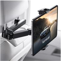 Tablet Halterung FüR Auto Ausziehbar, KopfstüTzenhalter Universal 4,7-11 Zoll