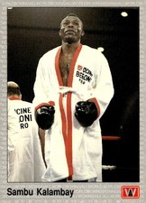 1991 All World #95 Sumbu Kalambay