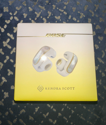 NEW Bose x Kendra Scott Ultra Open Earbuds 900159-0030 - Mother of