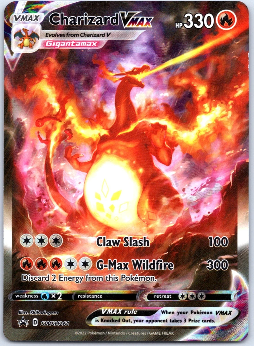 PSA 8 リザードン VMAX SWSH261 海外プロモ Charizard VMAX SWSH261 SWSH: Sword & Shield Promo Cards for sale