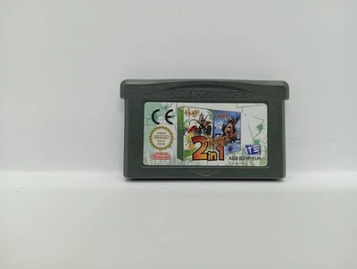 Hugo 2 In 1 - Game Boy Advance Nintendo PAL - AGB-B2HP-EUR - Photo 1/4