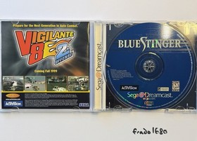 Blue Stinger - Dreamcast - CIB - Tested