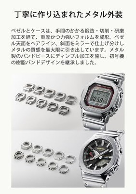 CASIO G-SHOCK Full Metal ORIGIN COLOR GMW-B5000D-1CJF 2025 Radio