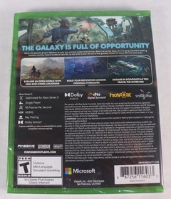 Xbox Series X Star Wars Outlaws New 