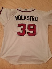 Mississippi Braves AA Game Worn USED Jersey #39 Atlanta Braves MILB Sz 48 Mlb