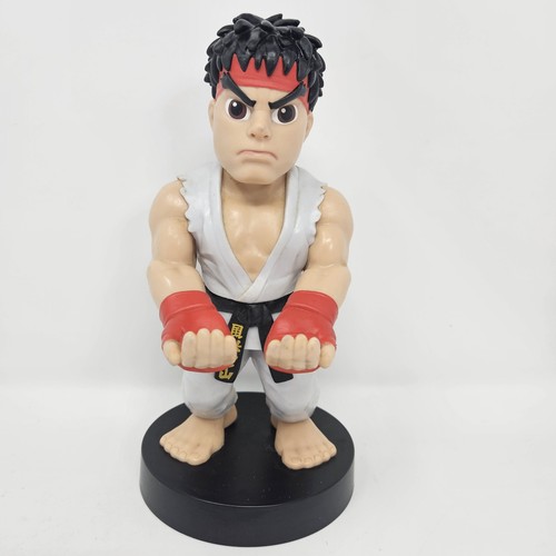 Street Fighter Ryu Cable Guys Game Controller & Phone Stand Gaming Holder Rare