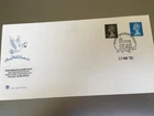 GB STAMPS RARE FIRST DAY COVER 1989 NVI MACHINS WINDSOR
