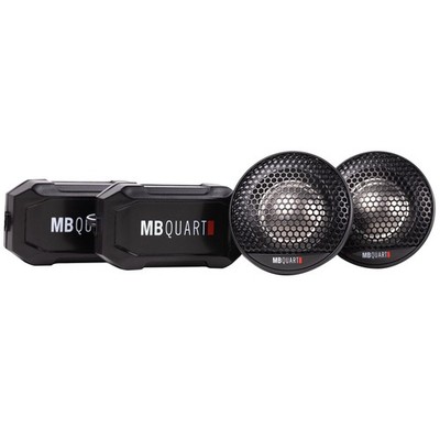 MB Quart FT1-25 Formula Series 1-inch tweeter kit, Pair