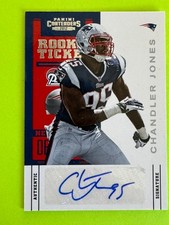 Chandler Jones 2012 Panini Contenders #115 RC Rookie Auto Autograph  