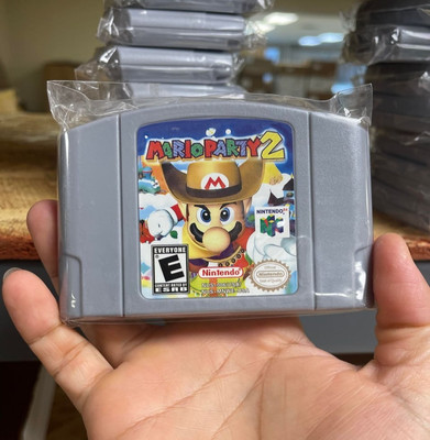 Mario Party 2 for version Nintendo 64