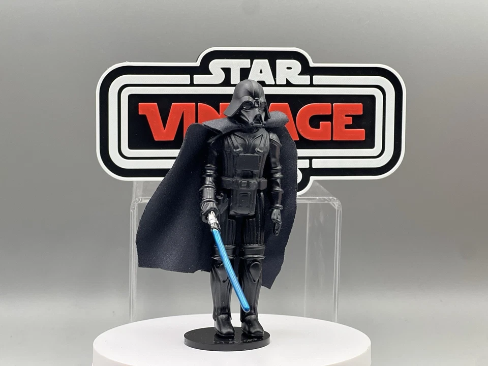 "Figura de colección personalizada de Star Wars McQuarrie Concept Vader Kenner 3,75""" Foto 3 de 4