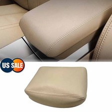 Beige Center Console Lid For Lexus Rx350 Rx450h 2010-15 Armrest Cover Leather