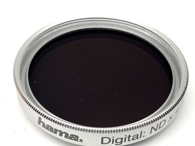 Hama Graufilter Digital: NDx4 (D 0,60) M37 (VII) silber Filter 37mm Kreisförmig